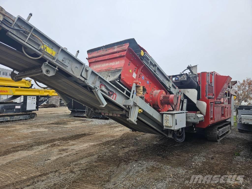 SBM Remax 300 Mobile crushers