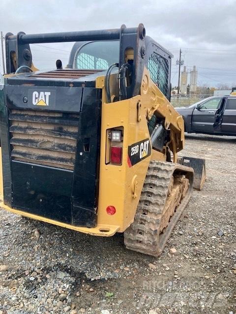 CAT 259 D Skid steer loaders
