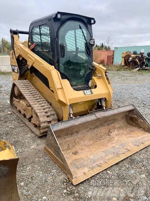 CAT 259 D Skid steer loaders
