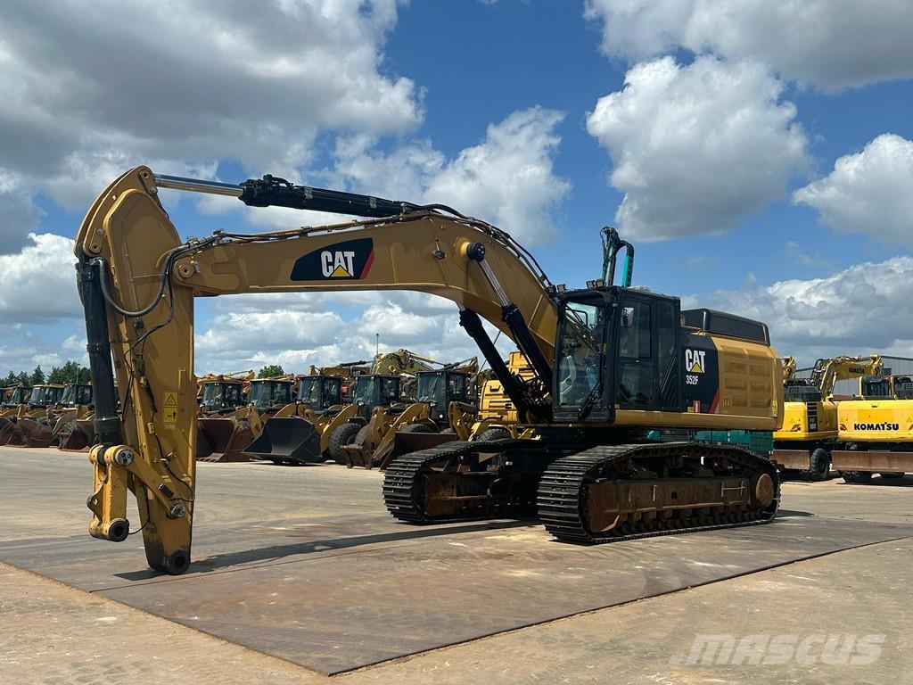 CAT 352F Crawler excavators