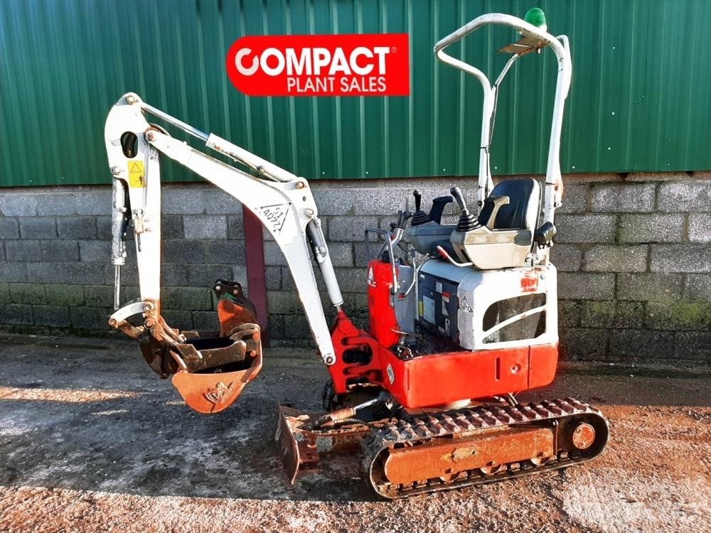 Takeuchi TB 210 Mini excavators < 7t