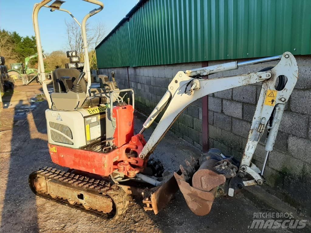 Takeuchi TB 210 Mini excavators < 7t