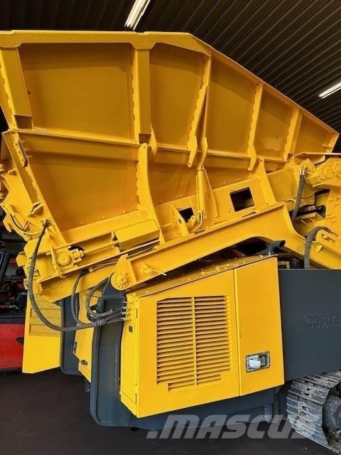 Keestrack K6 Mobile screeners