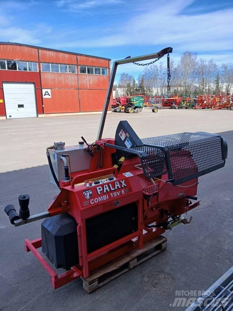 Palax Combi TSV E Wood splitters, cutters, and chippers