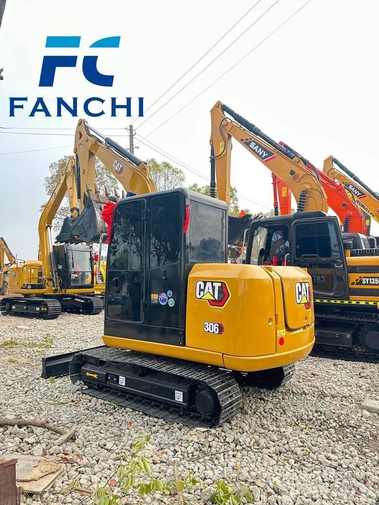 CAT 306 Mini excavators < 7t