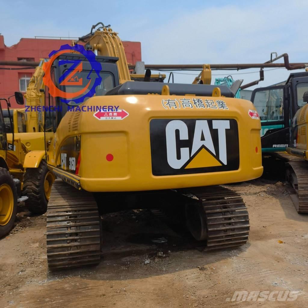 CAT 315 D2/15ton Midi excavators  7t - 12t