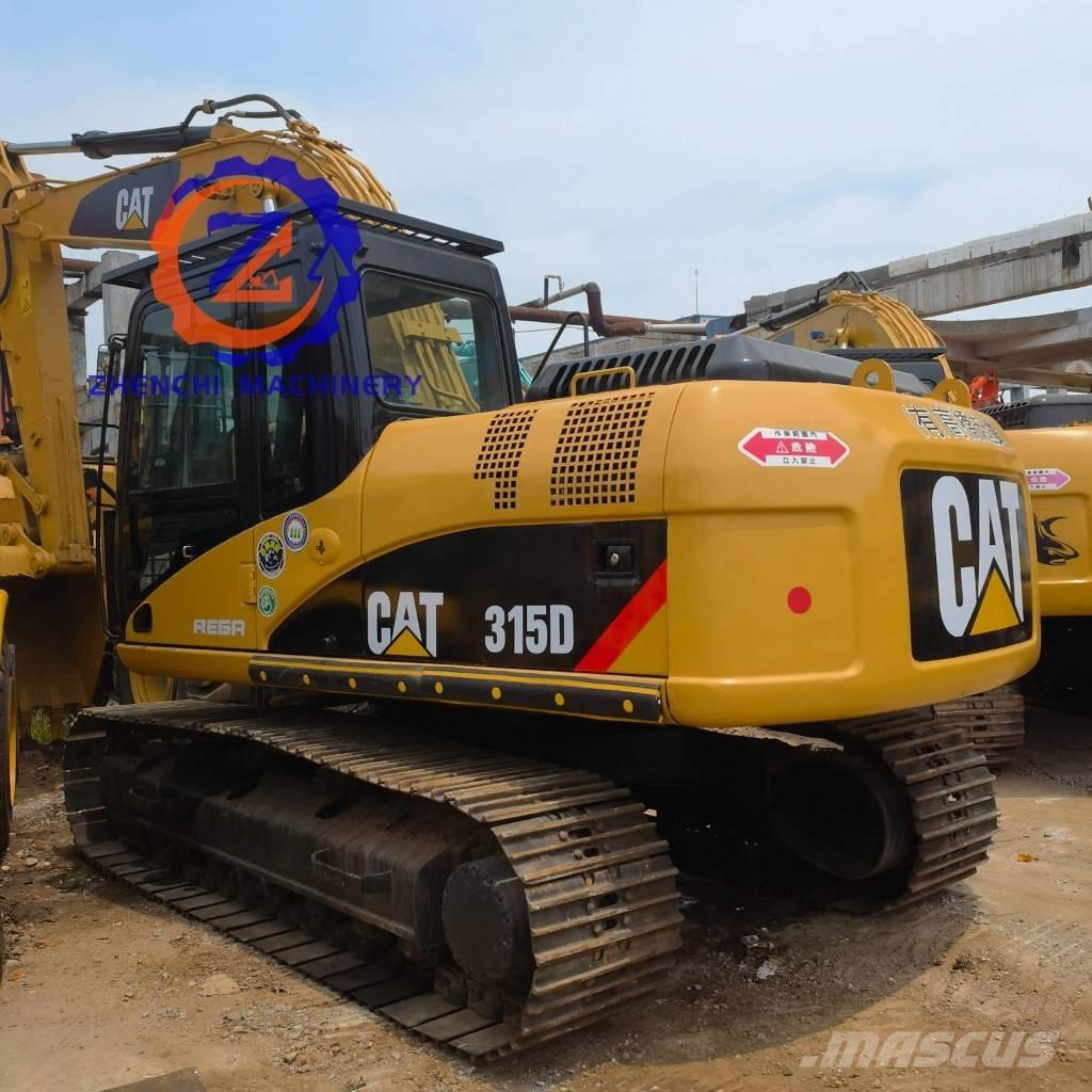 CAT 315 D2/15ton Midi excavators  7t - 12t