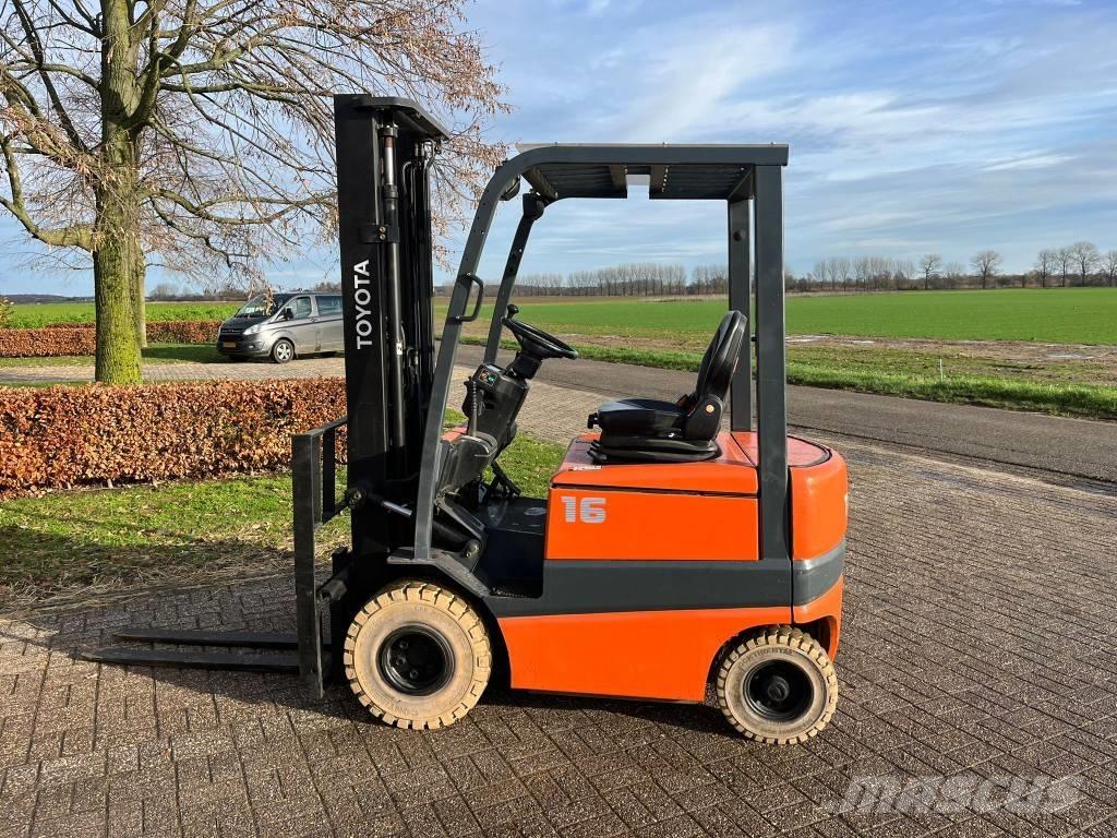 Toyota FBMF16 Electric forklift trucks