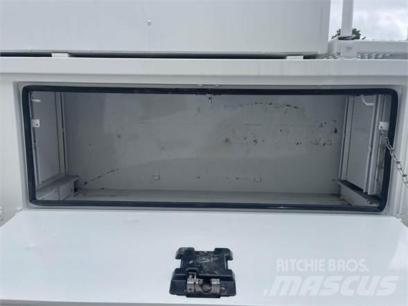 Altec AA55E Truck mounted aerial platforms