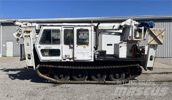 Altec D845ATR Truck mounted aerial platforms