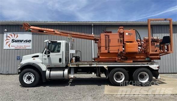Altec HDH Truck mounted aerial platforms