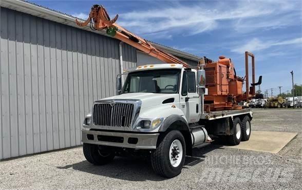 Altec HDH Truck mounted aerial platforms