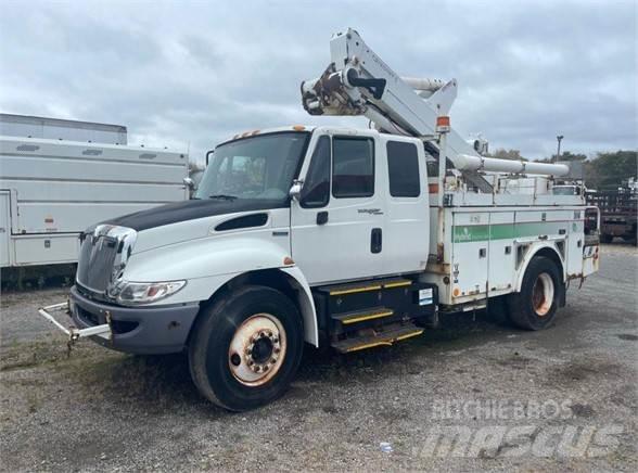 Altec TA40 Truck mounted aerial platforms