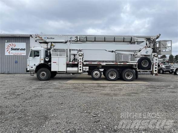 NorStar AE115 Truck mounted aerial platforms