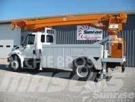 Pitman PC1549T Truck mounted aerial platforms