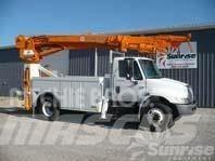 Pitman PC1549T Truck mounted aerial platforms