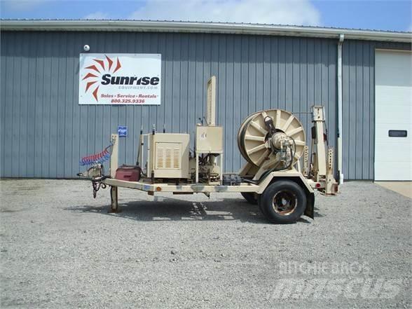  SHERMAN REILLY Skeletal trailers
