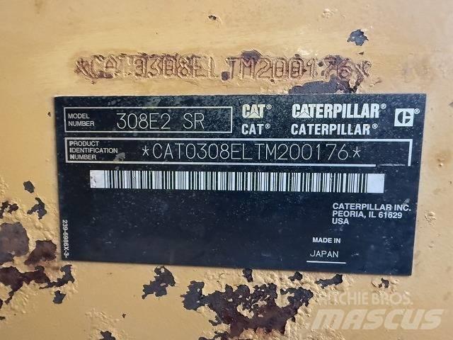 CAT 308E2SR Midi excavators  7t - 12t