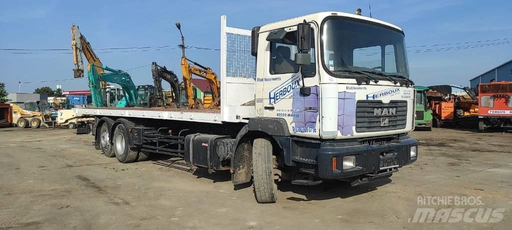 MAN 26.314 Flatbed/Dropside trucks