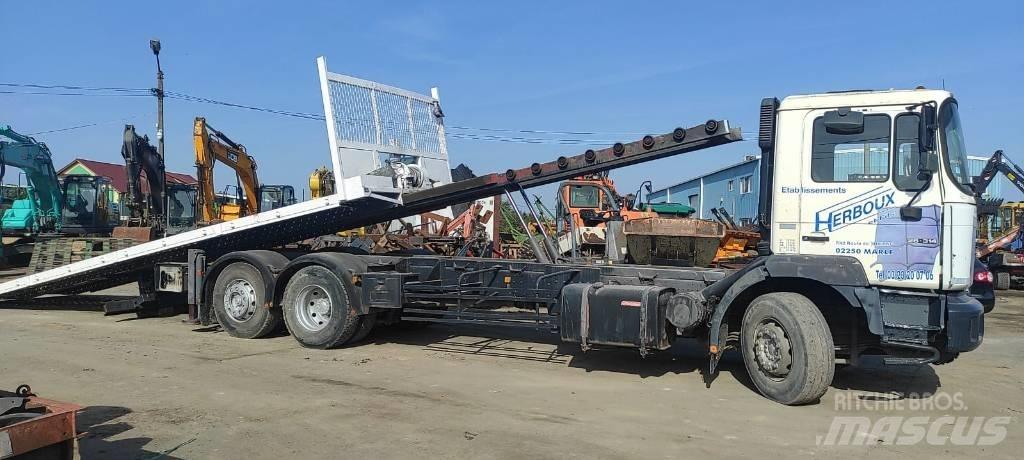 MAN 26.314 Flatbed/Dropside trucks
