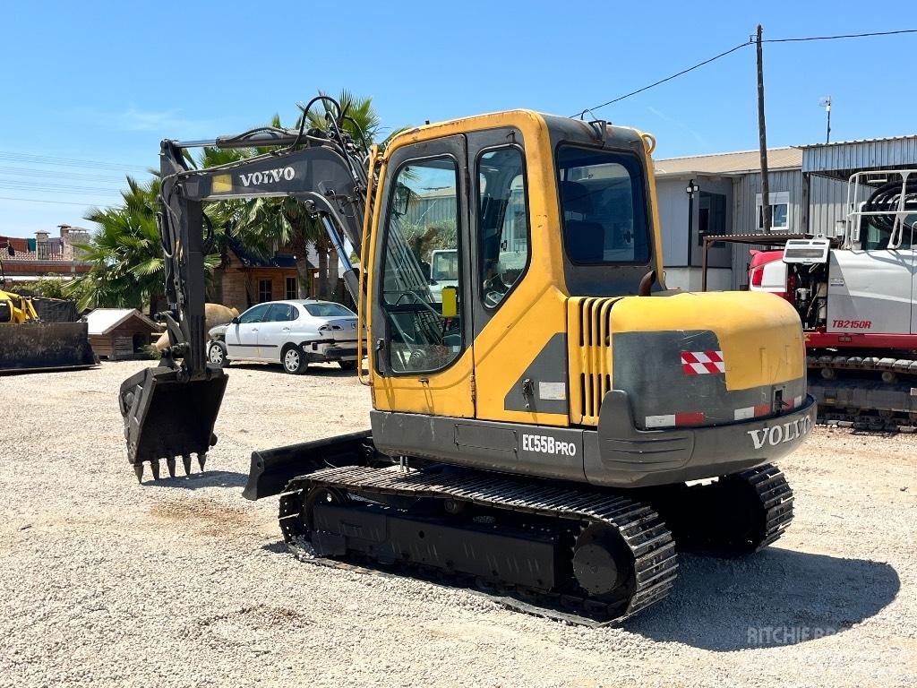 Volvo ECR 55 Mini excavators < 7t