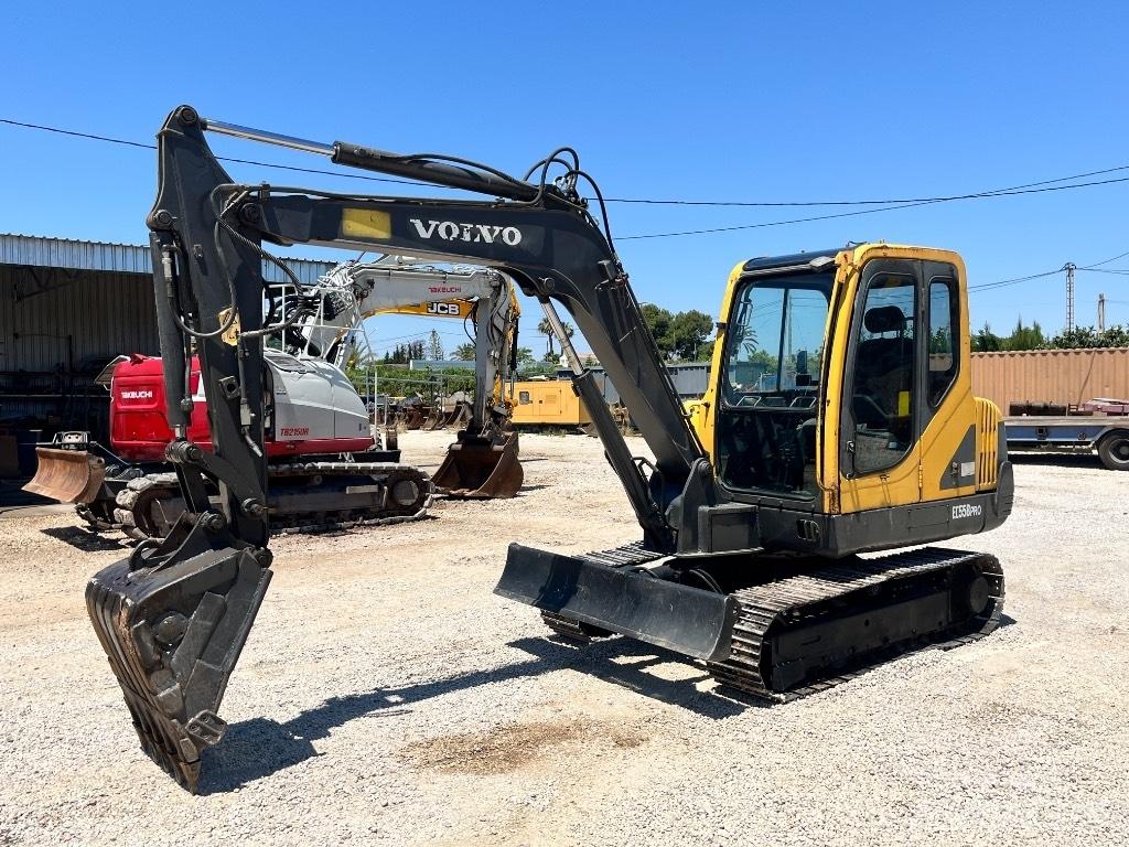 Volvo ECR 55 Mini excavators < 7t