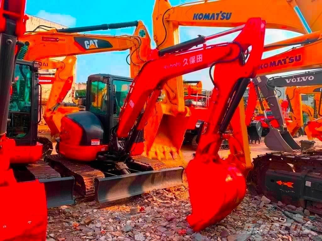Kubota KX 163-5 Mini excavators < 7t