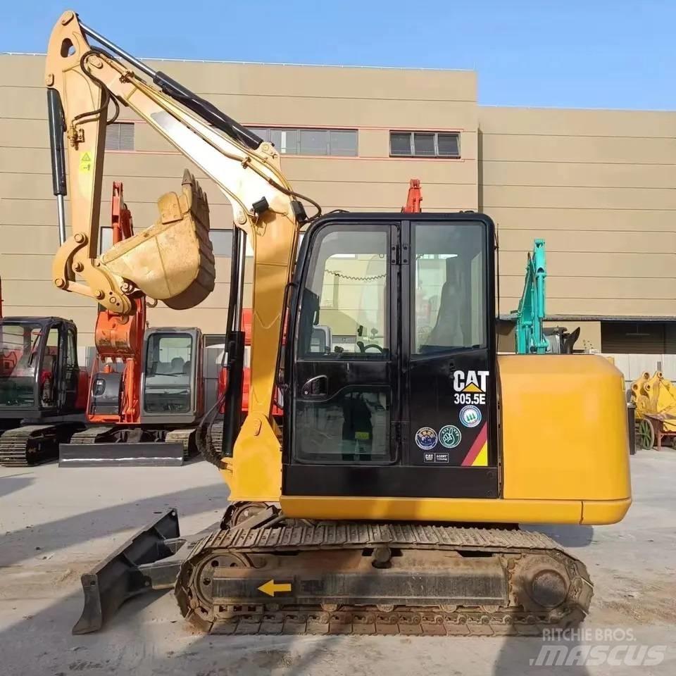 CAT 305.5 Mini excavators < 7t