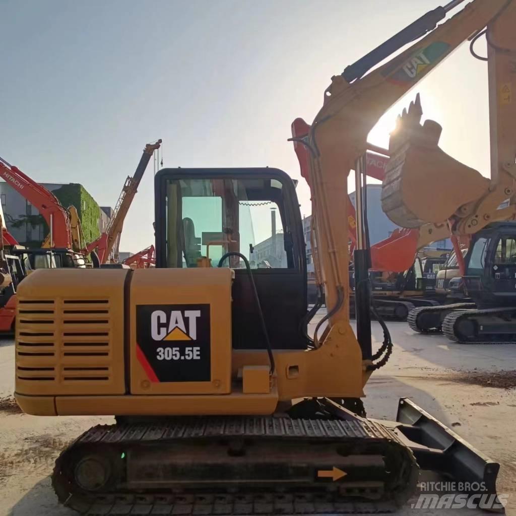 CAT 305.5 Mini excavators < 7t