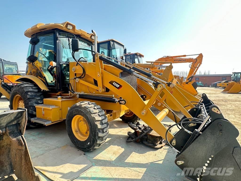 CAT 420 F TLB's