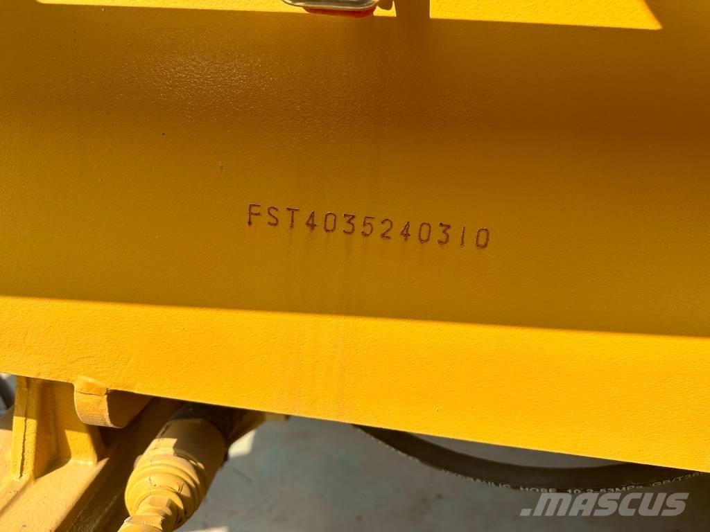CAT 420 F TLB's