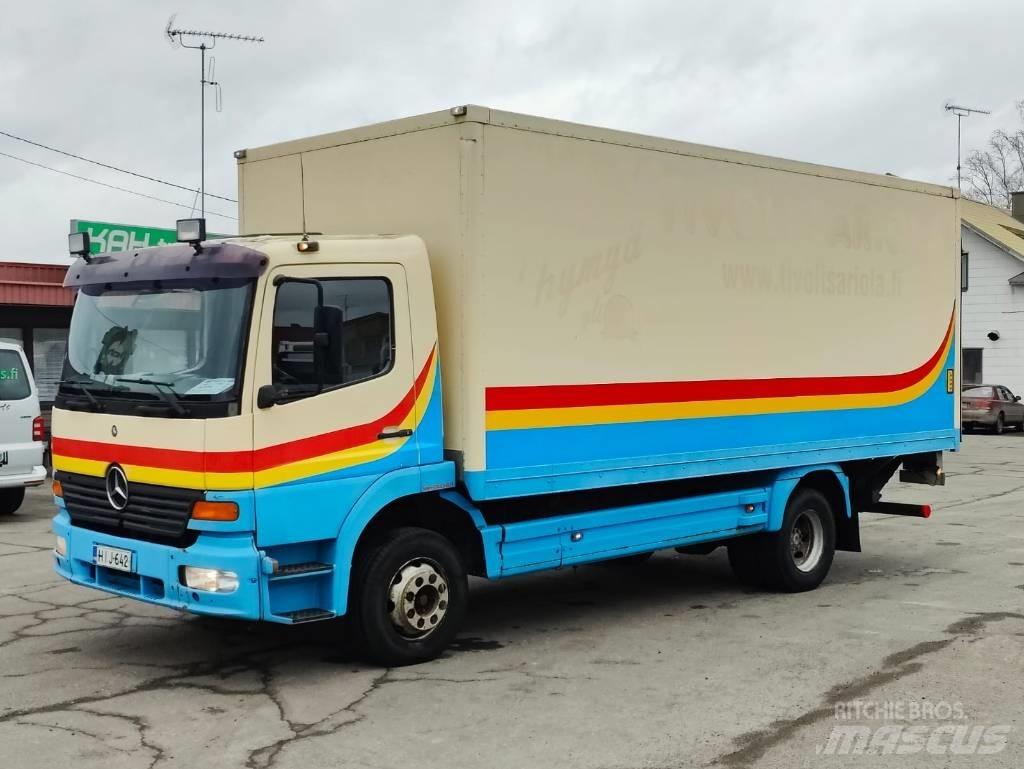 Mercedes-Benz 1223 Van Body Trucks