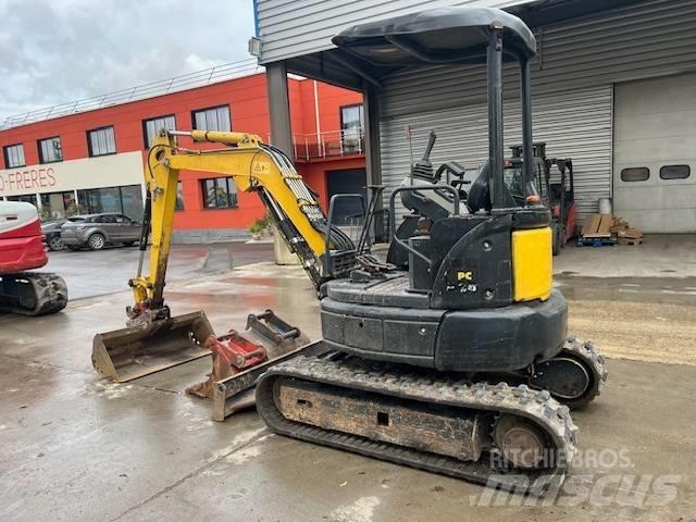 Komatsu PC 26 MR-3 Mini excavators < 7t