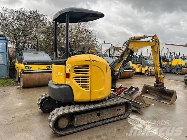 Komatsu PC 26 MR-3 Mini excavators < 7t
