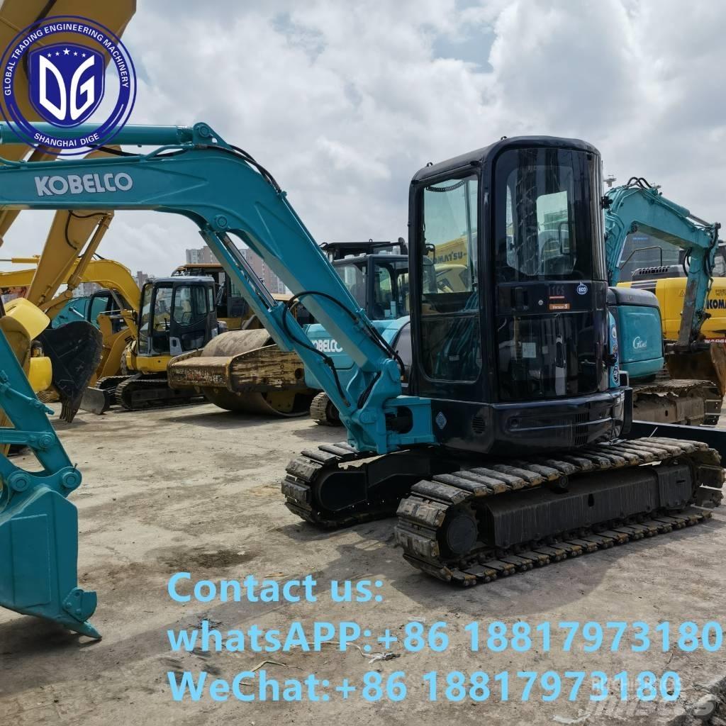 Kobelco SK 55 SR Mini excavators < 7t