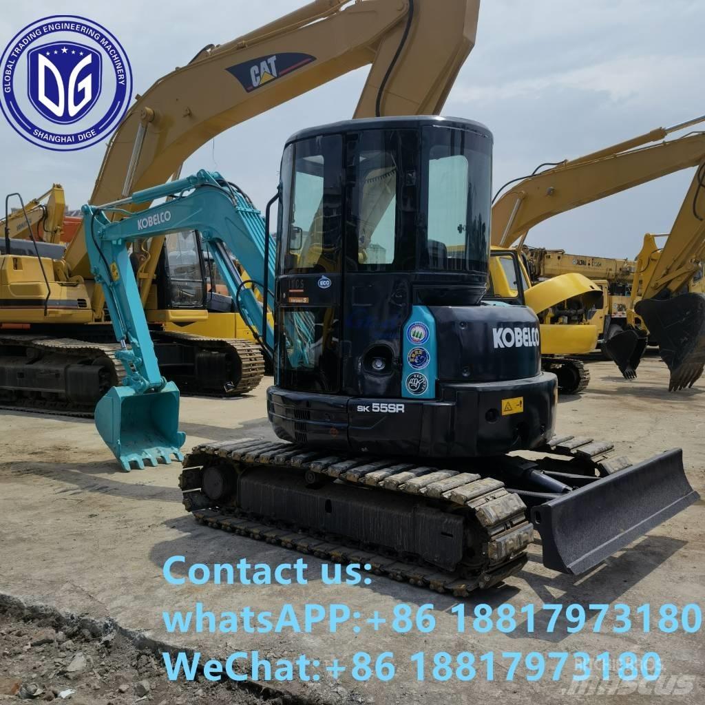 Kobelco SK 55 SR Mini excavators < 7t