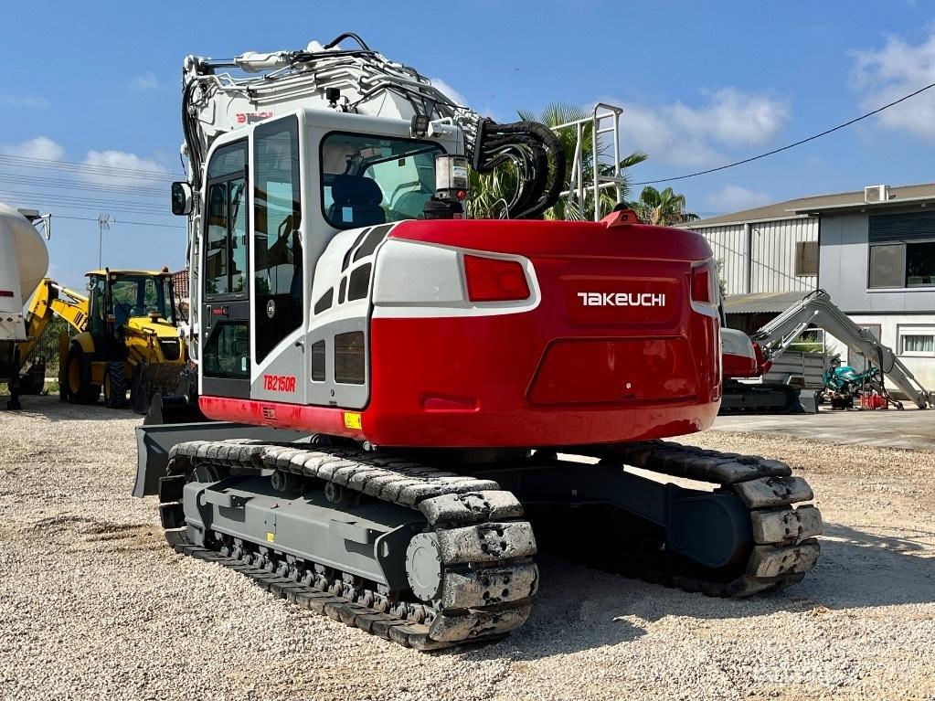 Takeuchi TB 2150 R Crawler excavators