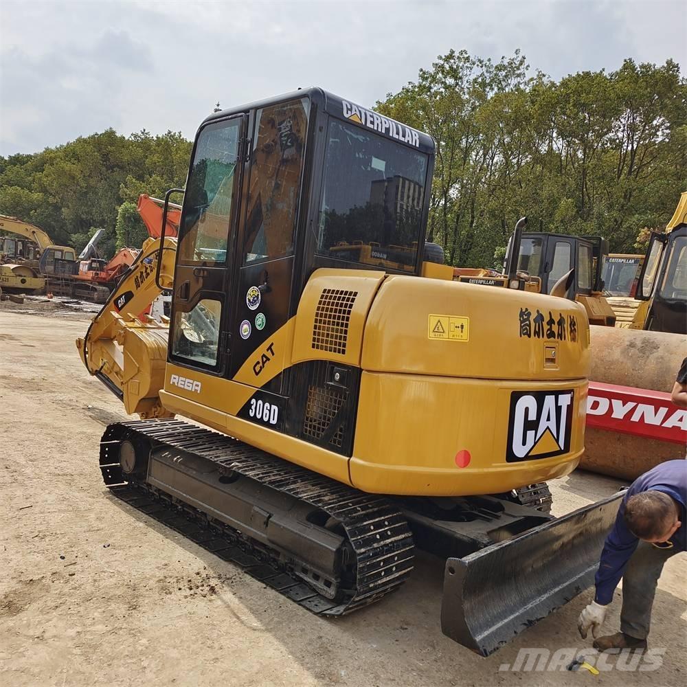 CAT 306 Mini excavators < 7t