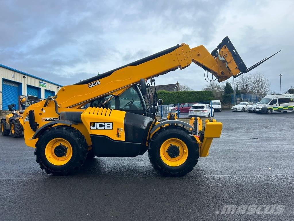 JCB 535-125 Sway / AC Telescopic handlers