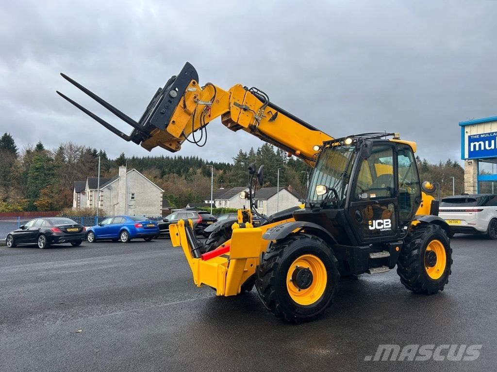 JCB 535-125 Sway / AC Telescopic handlers