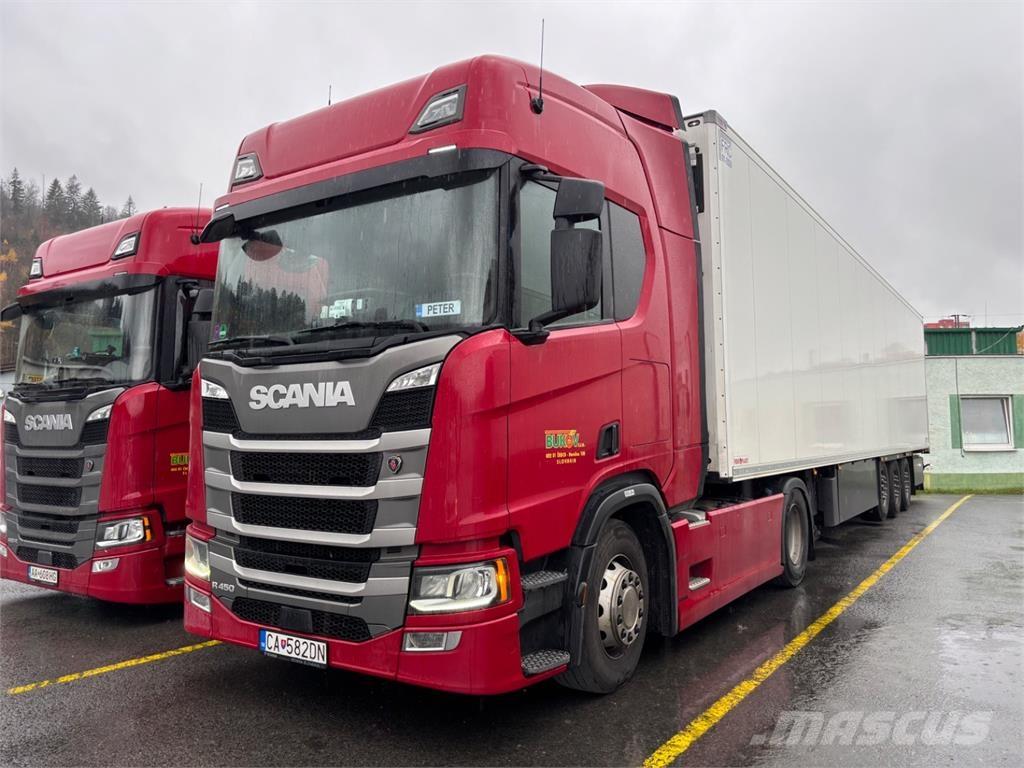 Scania R 450 Truck Tractor Units