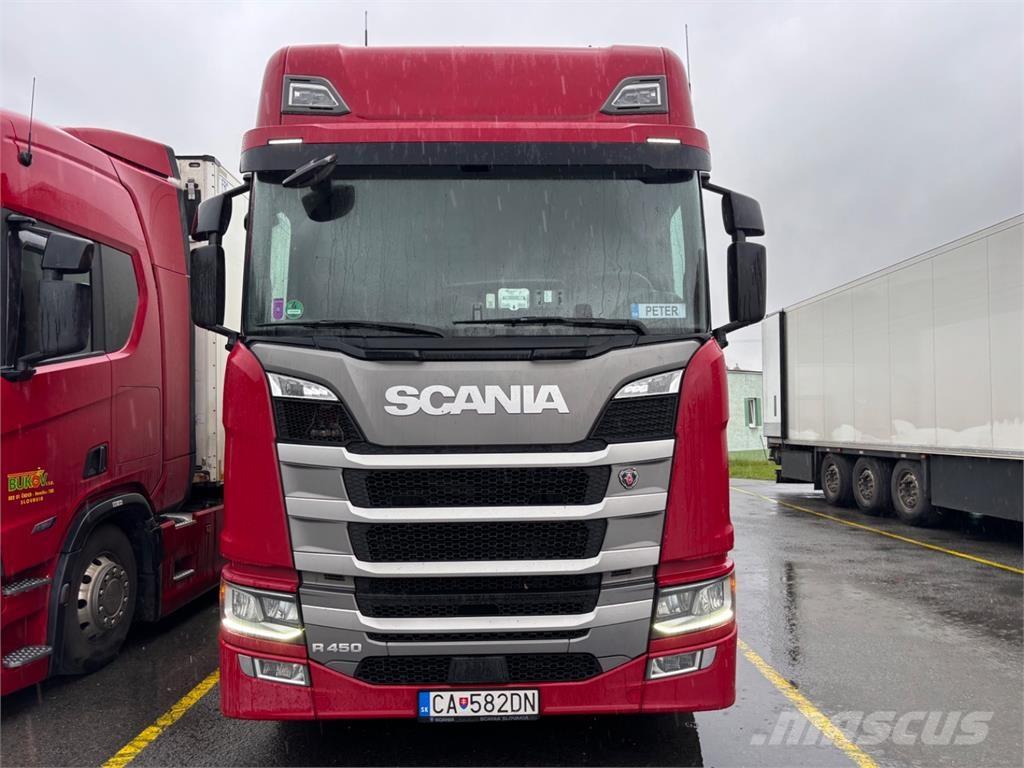 Scania R 450 Truck Tractor Units