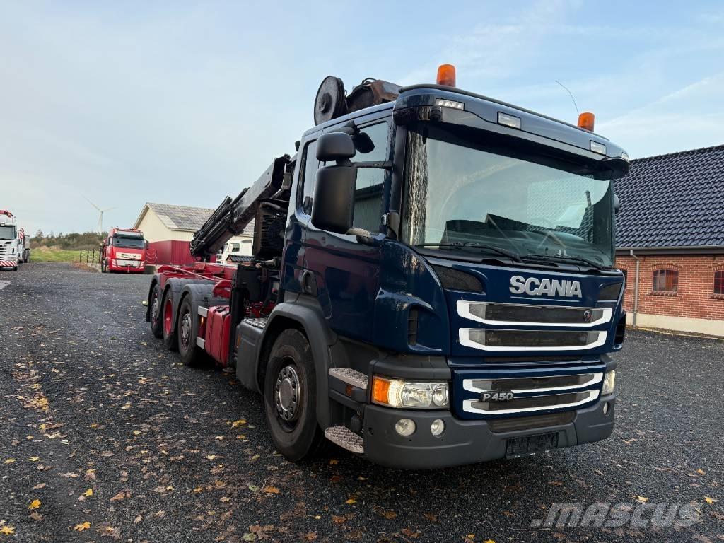Scania P450 8x2/4 Demountable trucks