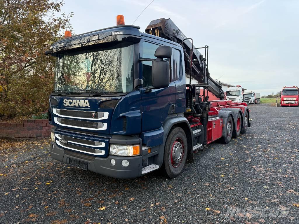 Scania P450 8x2/4 Demountable trucks