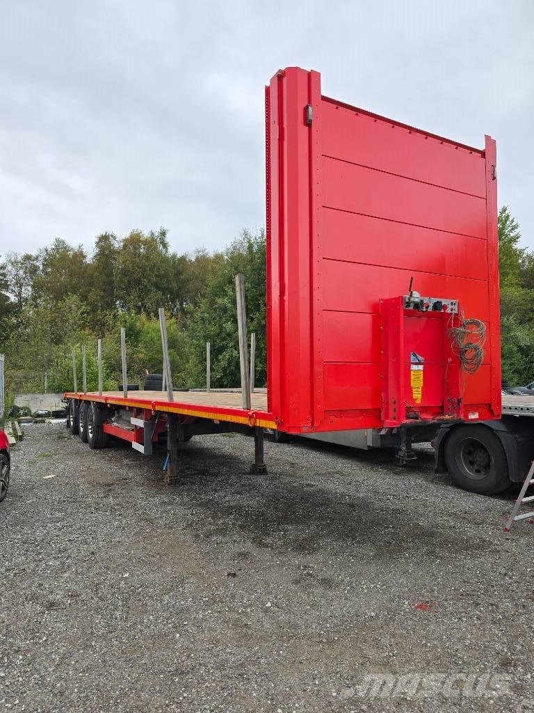 Kel-Berg kelberg Flatbed/Dropside semi-trailers