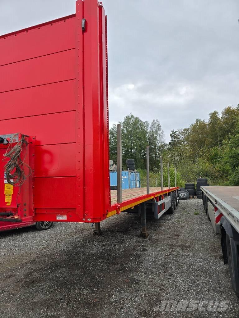 Kel-Berg kelberg Flatbed/Dropside semi-trailers