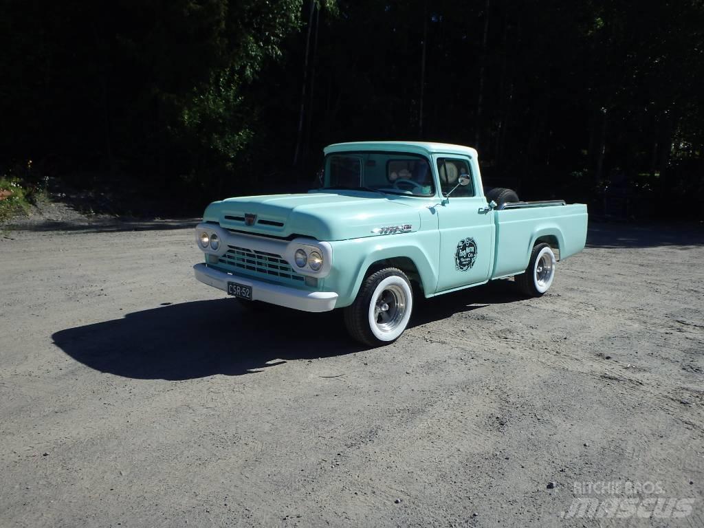 Ford F 100 Ldv/dropside