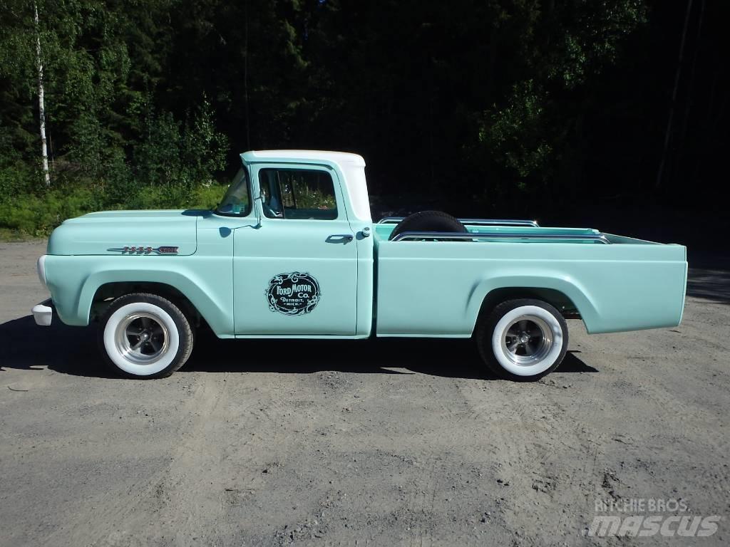Ford F 100 Ldv/dropside