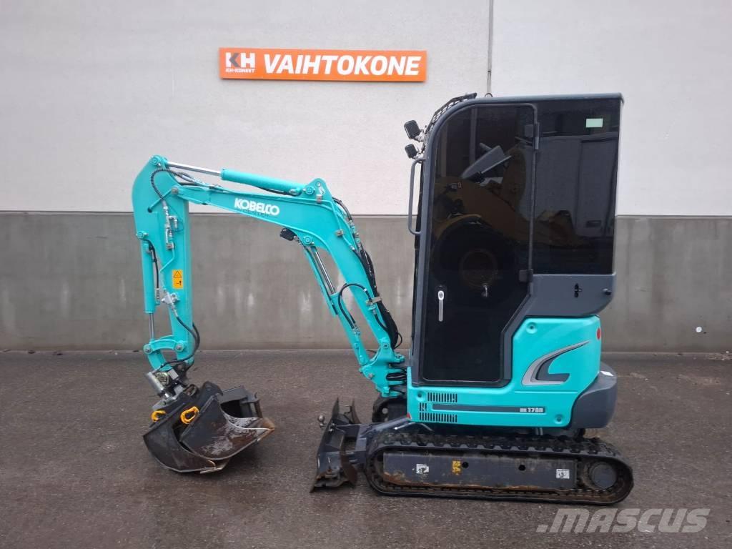 Kobelco SK 17 SR-3E Mini excavators < 7t
