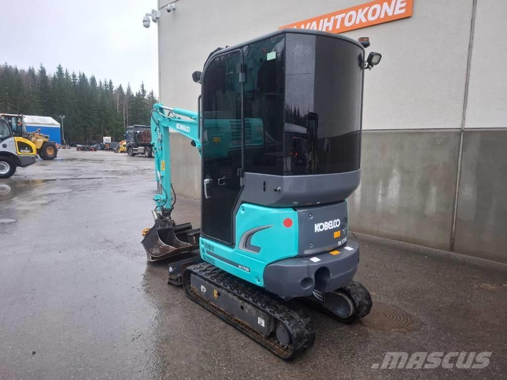 Kobelco SK 17 SR-3E Mini excavators < 7t